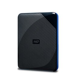 Western Digital WDBDFF0020BBK-WESN disque dur externe 4 To USB Type-A / USB Type-C 3.2 Gen 1 (3.1 Gen 1) Noir, Bleu