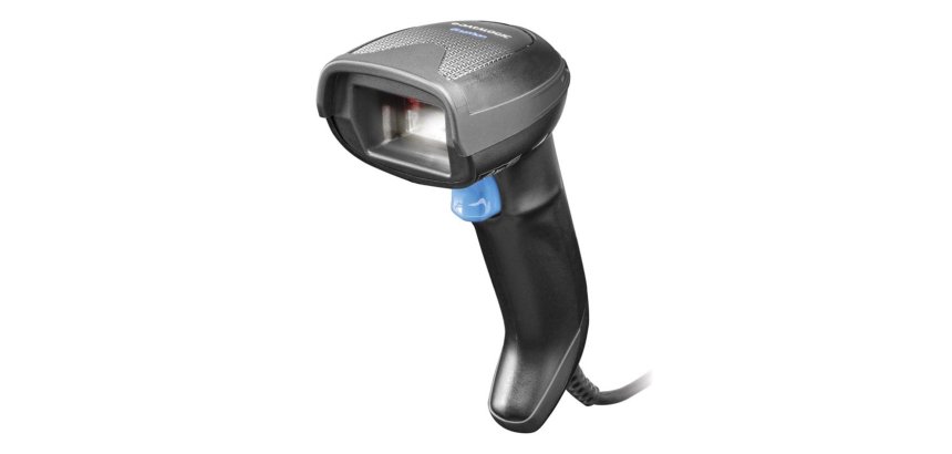 Datalogic Gryphon I GD4500 Lector de códigos de barras portátil 1D/2D Negro