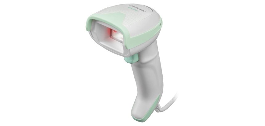 Datalogic Gryphon I GD4520 Lector de códigos de barras portátil 1D/2D Blanco