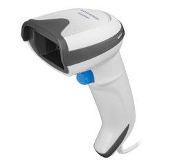 Datalogic Gryphon I GD4500 Lector de códigos de barras portátil 1D/2D Blanco