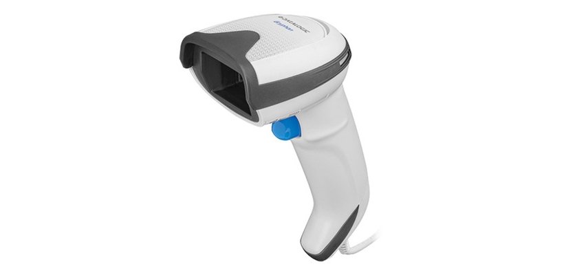 Datalogic Gryphon I GD4500 Lector de códigos de barras portátil 1D/2D Blanco