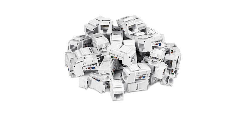 Trendnet TC-K50C6 módulo de conector de red