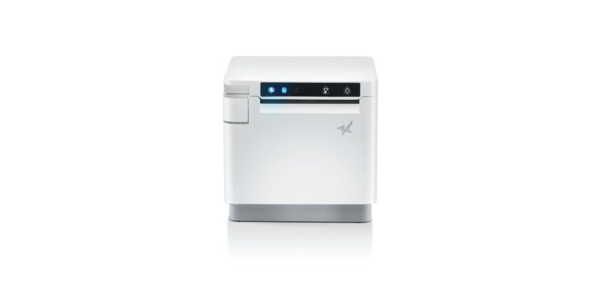 Star Micronics MCP31CBI WT E+U Inalámbrico y alámbrico Térmica directa Impresora de recibos