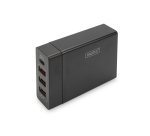 Digitus Adaptador USB universal de 4 puertos, USB Type-C™