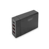 Digitus Adaptador USB universal de 4 puertos, USB Type-C™