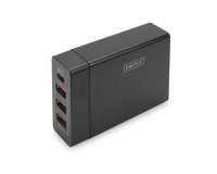 Digitus Adaptador USB universal de 4 puertos, USB Type-C™