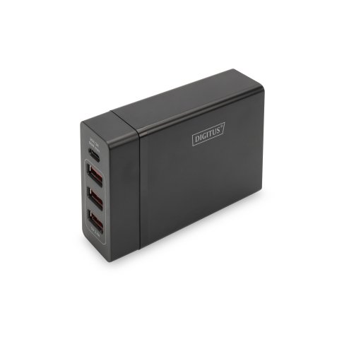 Digitus Adaptador USB universal de 4 puertos, USB Type-C™