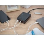 Digitus Adaptador USB universal de 4 puertos, USB Type-C™