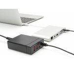 Digitus Adaptador USB universal de 4 puertos, USB Type-C™