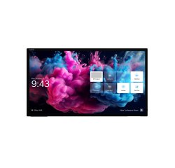 Avocor AVH-6520 lavagna interattiva 165,1 cm (65") 3840 x 2160 Pixel Touch screen Acciaio spazzolato