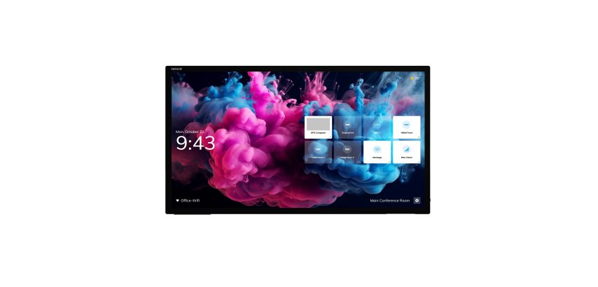 Avocor AVH-6520 H-Series - 65" 4K Pcap LED Interactive Display
