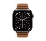 Apple MGDG4ZM/A accessoire intelligent à porter sur soi Bande Caramel Polyester