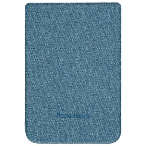 Funda para libro electrónico PocketBook WPUC-627-S-BG 15,2 cm (6") Folio Azul