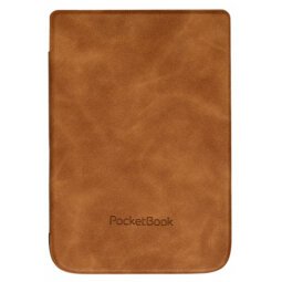 Funda para libro electrónico PocketBook WPUC-627-S-LB  15,2 cm (6") Folio Marrón