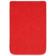 Funda para libro electrónico PocketBook WPUC-627-S-RD 15,2 cm (6") Folio Rojo