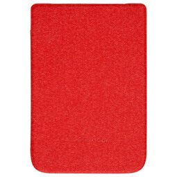 Funda para libro electrónico PocketBook WPUC-627-S-RD 15,2 cm (6") Folio Rojo