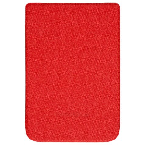 Funda para libro electrónico PocketBook WPUC-627-S-RD 15,2 cm (6") Folio Rojo