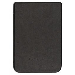 Funda para libro electrónico PocketBook WPUC-616-S-BK 15,2 cm (6") Folio Negro