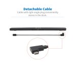 Tripp Lite U442-DOCK7D-B station d'accueil Avec fil USB 3.2 Gen 1 (3.1 Gen 1) Type-C Noir