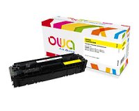 Toner remanufacturé OWA - standard - Jaune - pour CANON 045Y
