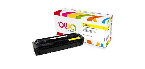 Toner remanufacturé OWA - standard - pour CANON 045Y