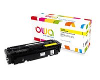Toner remanufacturé OWA - standard - Jaune - pour CANON 046Y