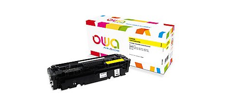 Toner remanufacturé OWA - standard - pour CANON 046C