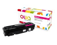 Toner remanufacturé OWA - haute capacité - Magenta - pour CANON 046HM