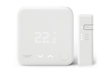 TADO Thermostat intelligent Thermostat intelligent V3 + Kit de démarrage