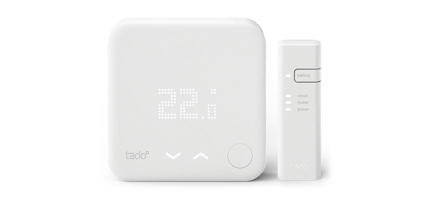 TADO Thermostat intelligent Thermostat intelligent V3 + Kit de démarrage
