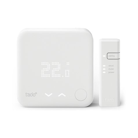 TADO Thermostat intelligent Thermostat intelligent V3 + Kit de démarrage