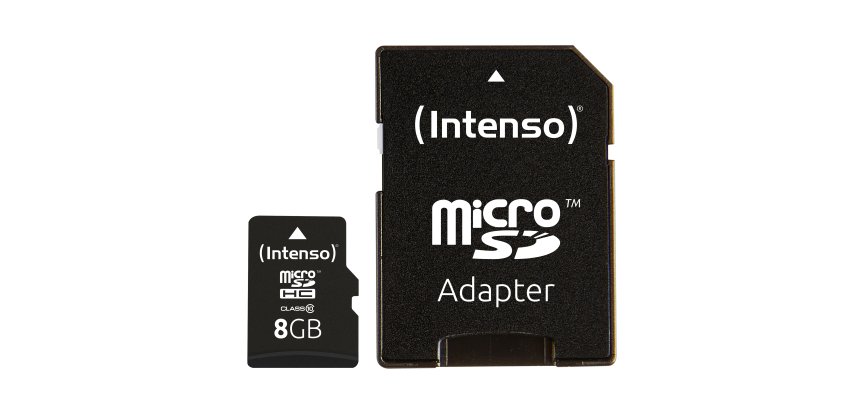 Intenso 8GB MicroSDHC Class 10