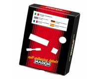 Markin X11027 etichetta autoadesiva Rettangolo con angoli arrotondati Permanente Bianco 200 pz