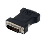 MCL Adapter DVI-I to HD15 VGA (D-Sub) Noir
