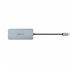 DICOTA D32062 hub & concentrateur USB Type-C Argent