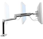 Ergotron LX Series LX HD Sit-Stand 116,8 cm (46") Bureau Aluminium
