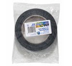 Nastro adesivo telato TPA 200 - 19 mm x 25 m - tela plastificata - nero - Eurocel
