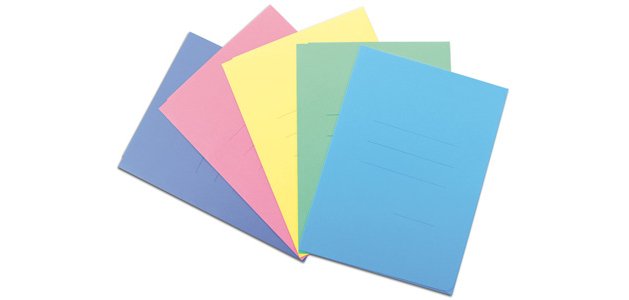 Blasetti 668 folder Cardboard Blue A4
