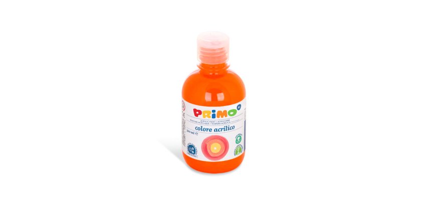 Primo 400TA300250 pittura 300 ml Arancione Bottiglia