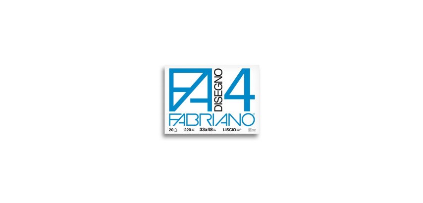 Fabriano 8001348161493 drafting paper Smooth 20 sheets
