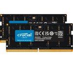 Crucial CT2K48G56C46S5 module de mémoire 96 Go 2 x 48 Go DDR5 262-pin SO-DIMM