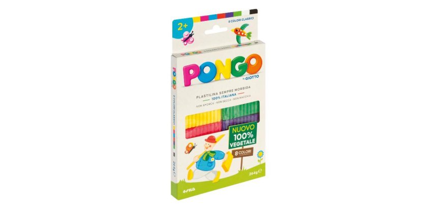Giotto F603000 pottery/modelling compound Modeling clay 264 g Assorted colours 8 pc(s)