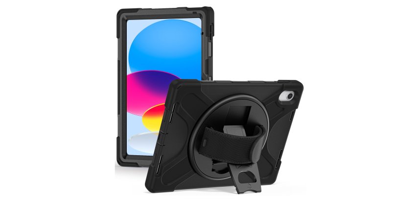 DLH DY-RC5013 étui pour tablette 27,7 cm (10.9") Housse Noir