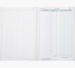 Manifold Encaissements 29,7x21cm 50 feuillets dupli autocopiants