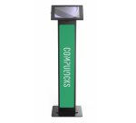 Compulocks 140B11GAPX9B soporte de seguridad para tabletas Negro 27,9 cm (11")