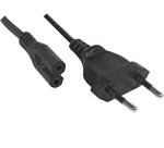 DLH DY-WU2543 câble électrique Noir 1 m Prise d'alimentation type C Coupleur C7