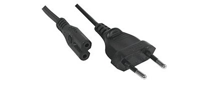 DLH DY-WU2543 câble électrique Noir 1 m Prise d'alimentation type C Coupleur C7