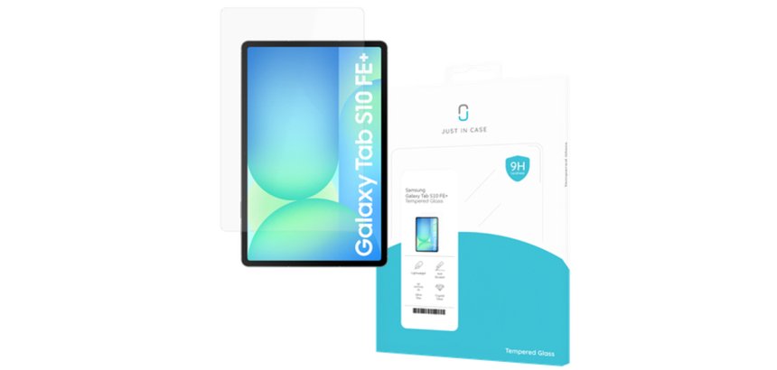 Just in Case 8510402 protection d'écran de tablette Protection d'écran transparent Samsung 1 pièce(s)