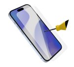 BeHello BEHTEM00325 scherm- & rugbeschermer voor mobiele telefoons Doorzichtige schermbeschermer Apple 1 stuk(s)