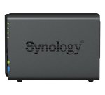 Synology DiskStation DS223 serveur de stockage NAS Bureau Realtek RTD1619B 2 Go DDR4 0 To
